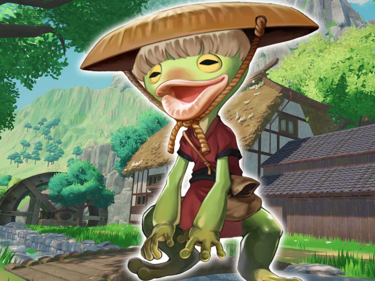 Screenshot aus Tales of Seikyu, inklusive herausgestellten Charakter der Stardew Valley-Alternative.
