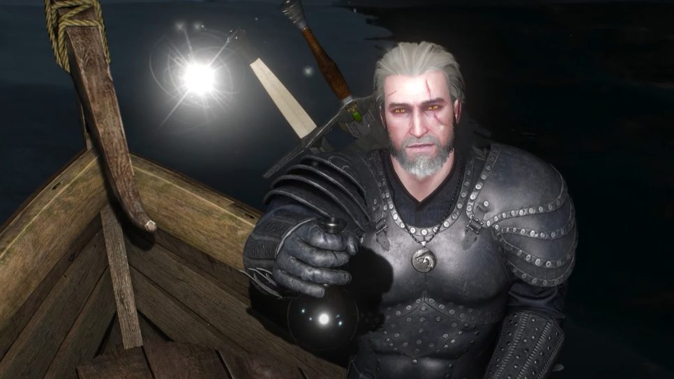 Geralt von Riva, Hauptfigur in The Witcher 3: Wild Hunt
