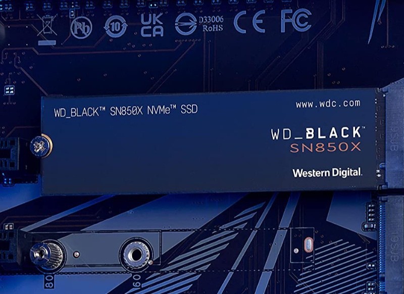Die SSD von Western Digital