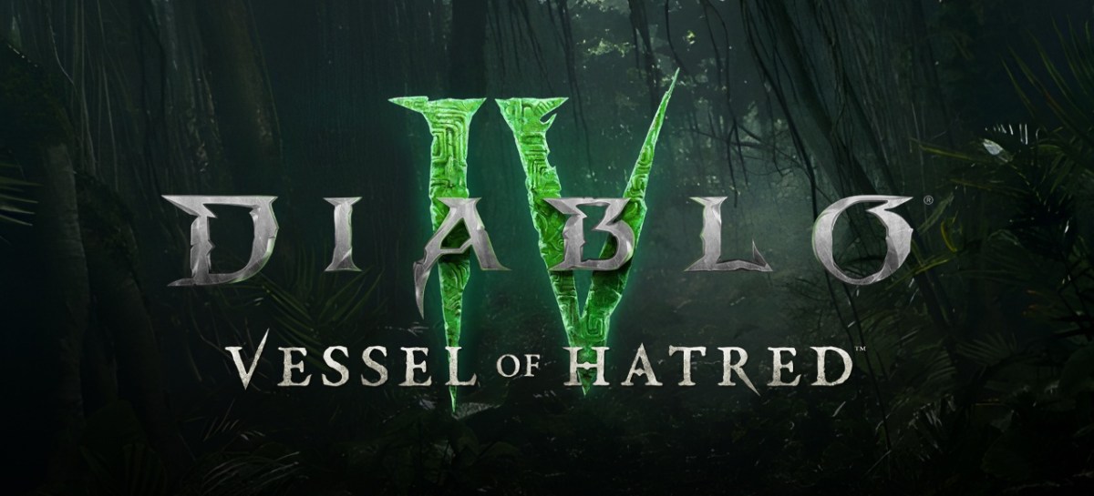 Diablo 4 Vessel of Hatred Key Art