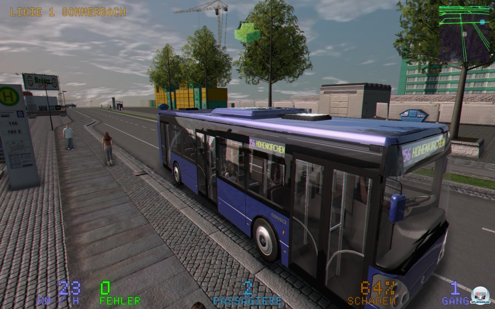Das Bus-Szenario gehört noch zu den besten im Spiel