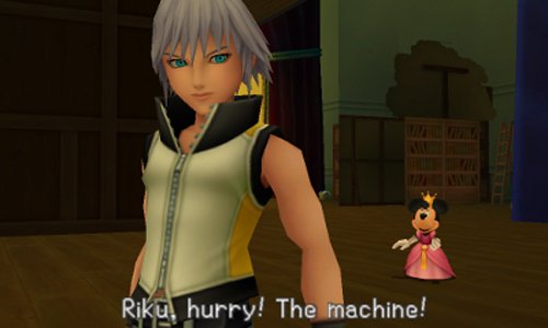 Man spielt abwechselnd Sora und Riku. Der erzwungene Wechsel der Figuren lässt sich nur bedingt hinauszögern.