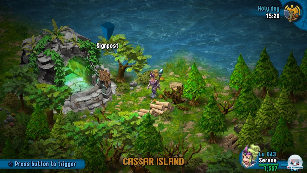 In der aus mehreren Inseln bestehenden Spielwelt gibt es viel zu entdecken.