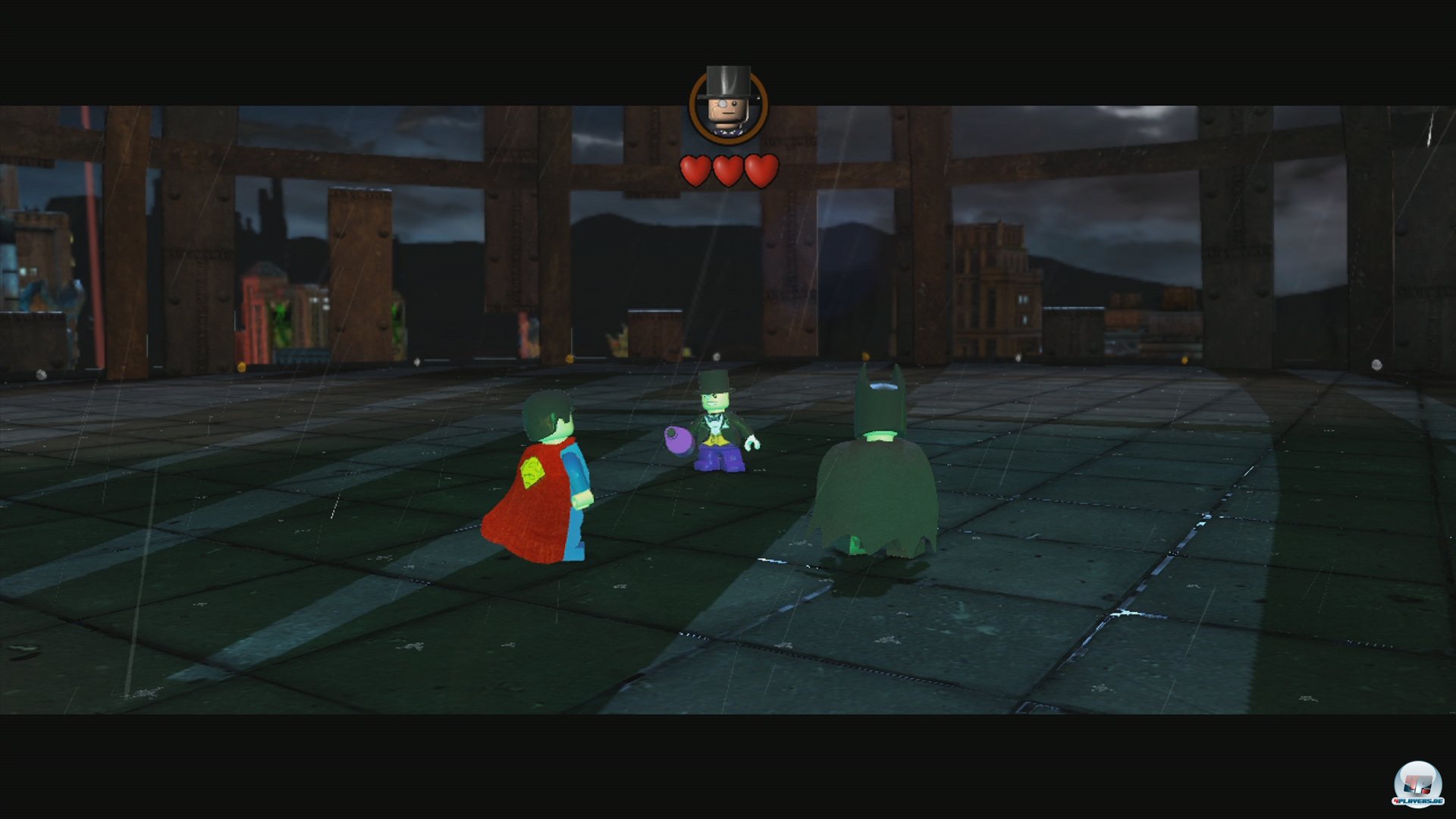 Im Vergleich zum letzten Lego-Spiel auf Wii U fällt der Humor trotz Superhelden-Besetzung eher dürftig aus.