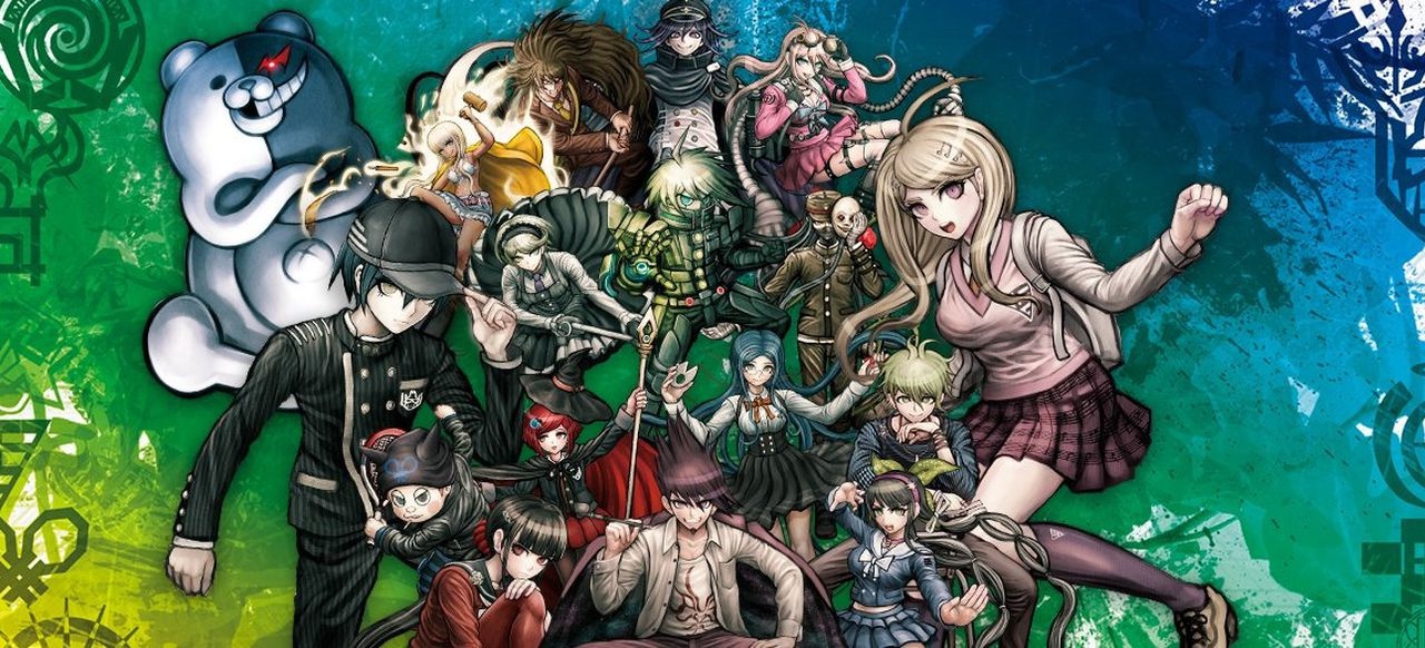 High quality Danganronpa 1-3 PS Vita