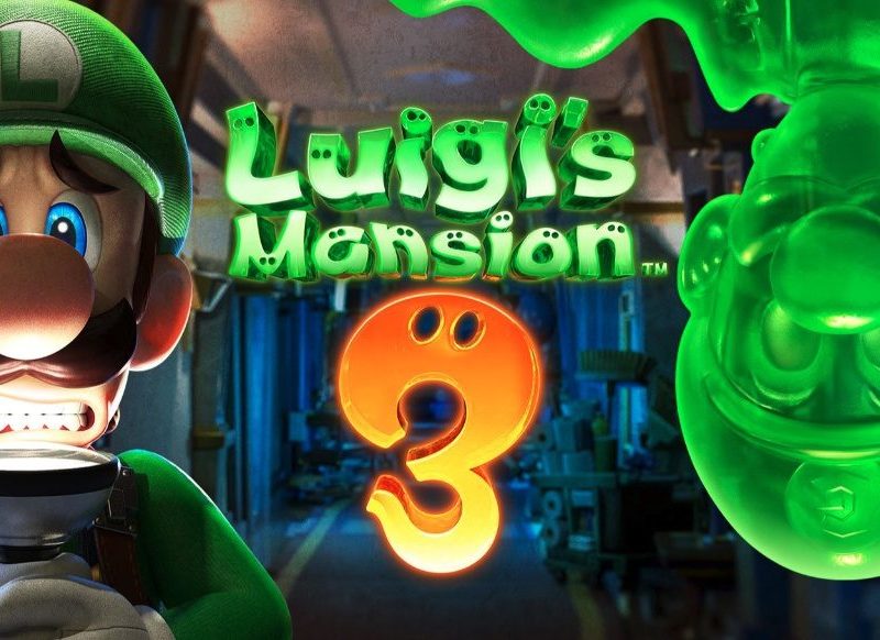 Titelbild zum Spiel Luigi's Mansion 3