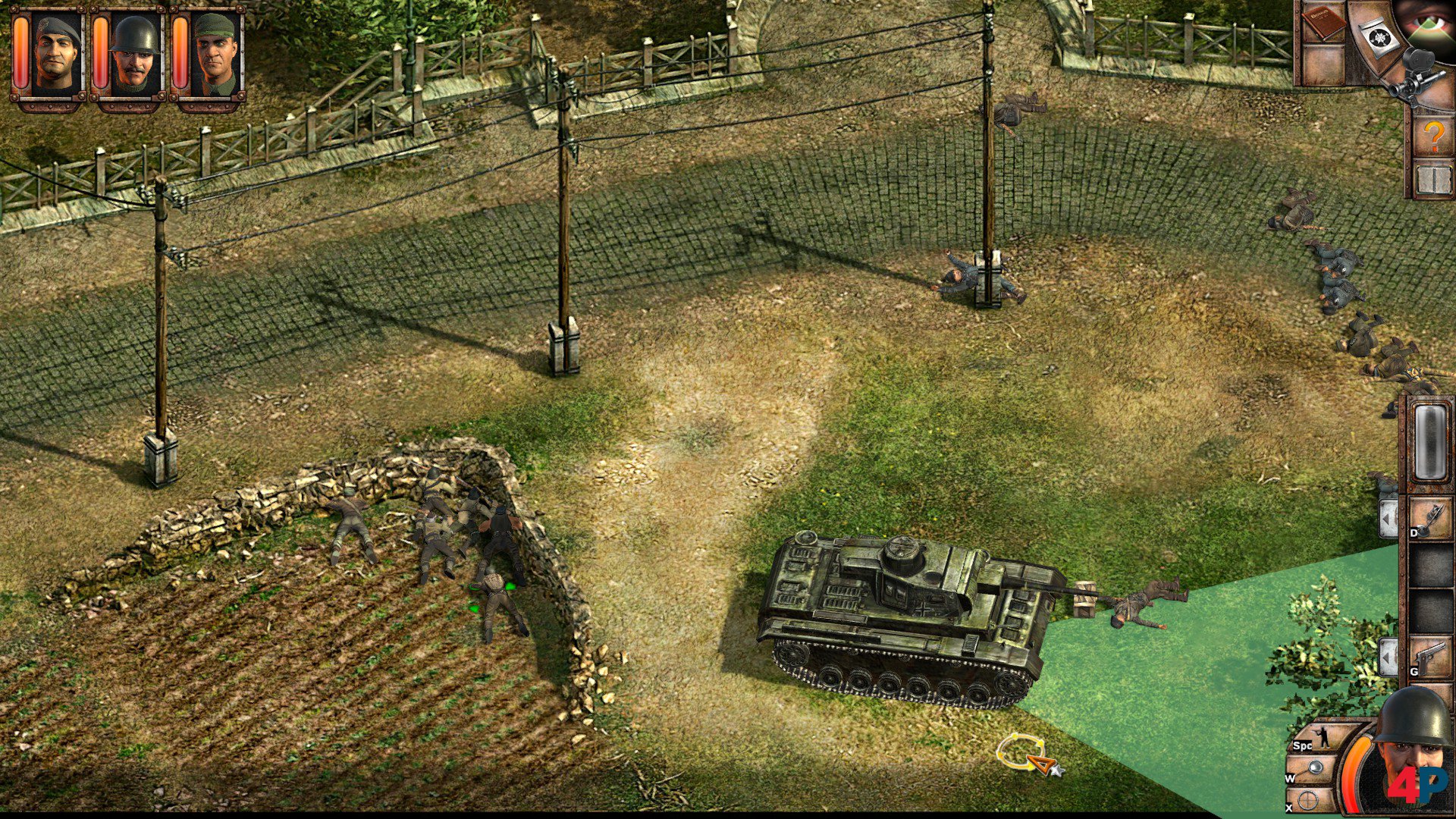 Commandos 2 - Test, Taktik & Strategie, PC - 4P.de