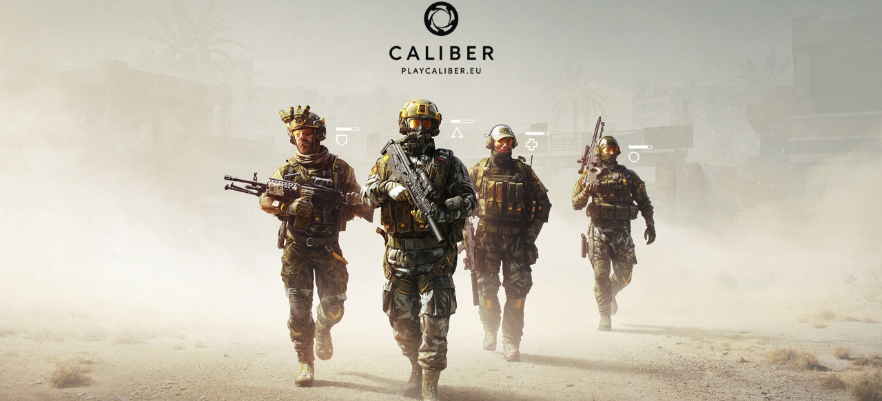 Caliber: Taktik-Shooter Von Wargaming Feiert Seine Premiere Auf Der ...