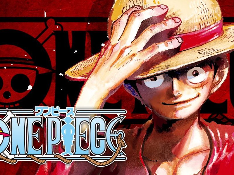 Monkey D. Ruffy aus One Piece