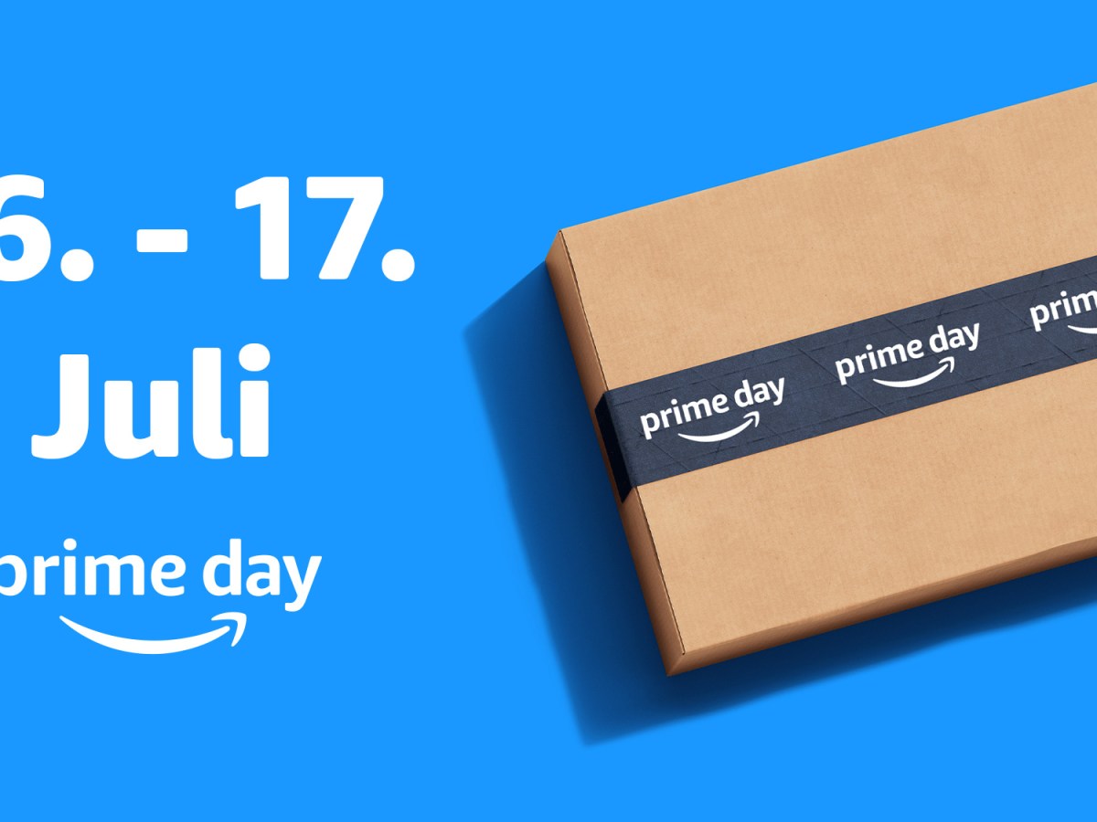 Amazon Prime Day Banner