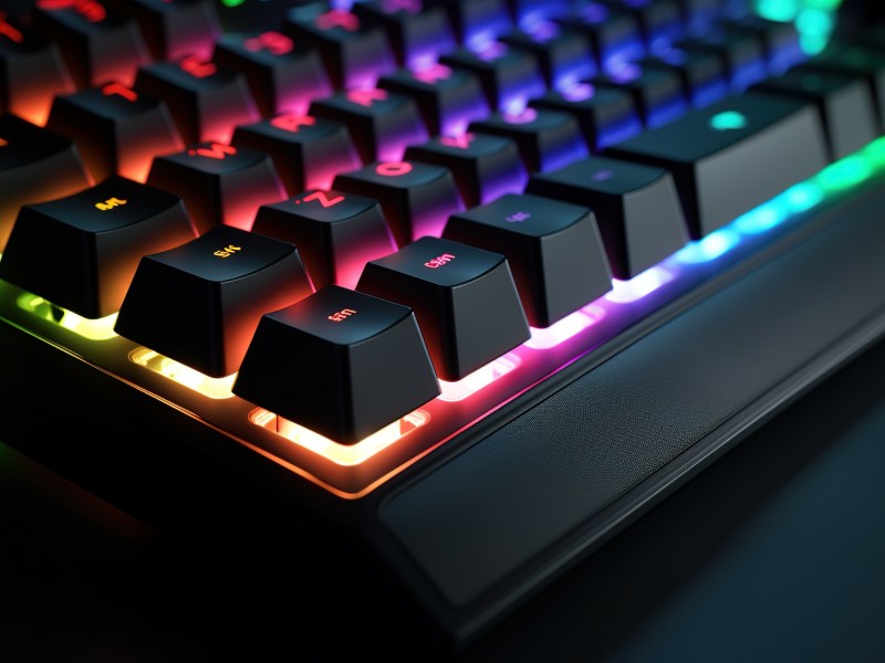 Gaming-Tastatur