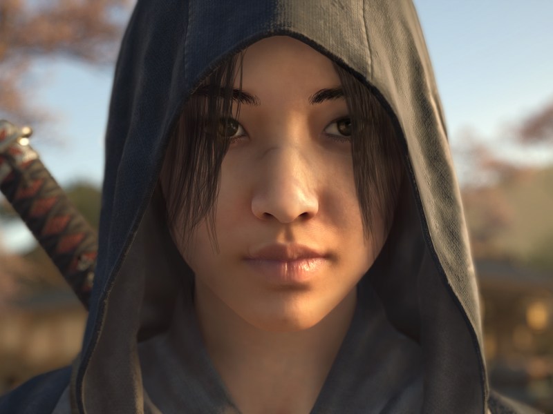 Naoe aus Assassin's Creed Shadows