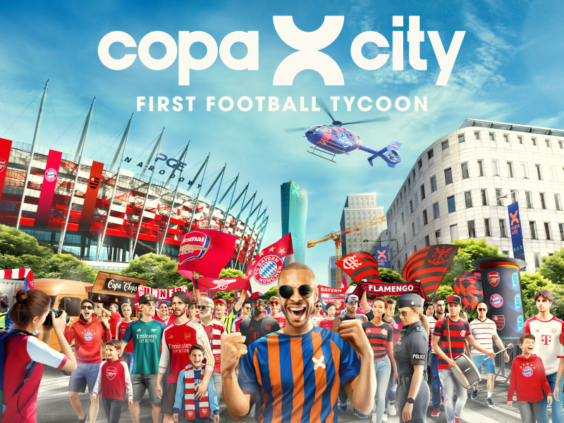 Key Visual von Copa City