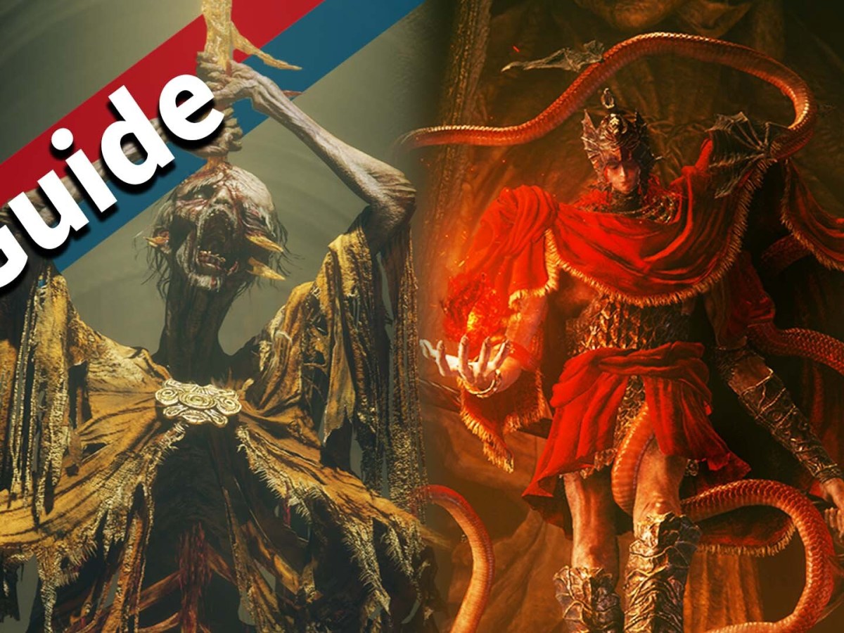 Alle großen Bosse im Elden Ring DLC Guide Fundorte