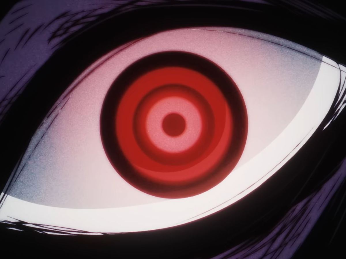 Das Auge von Imu in One Piece.