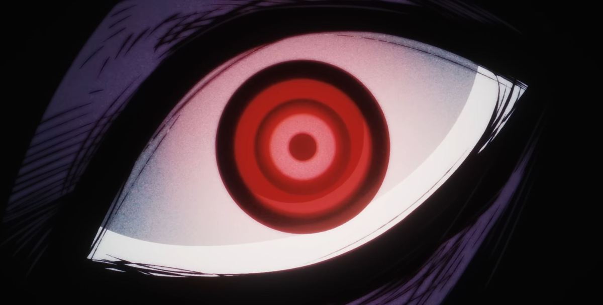 Das Auge von Imu in One Piece.
