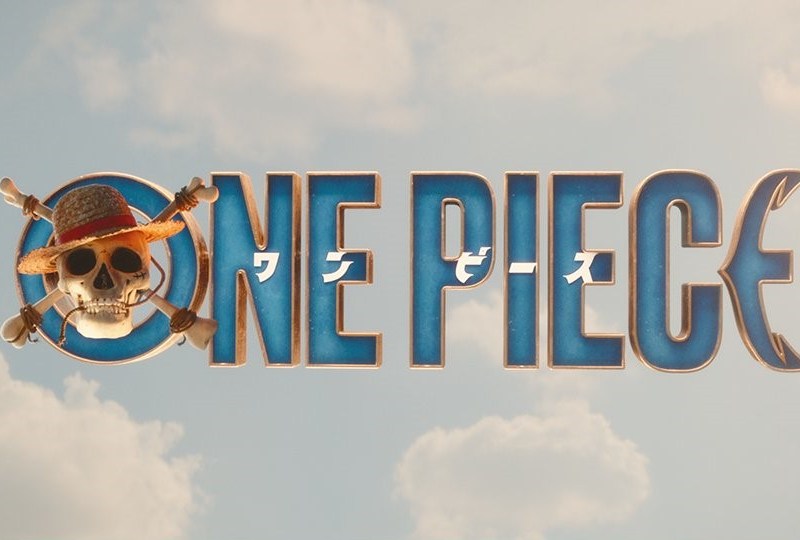 Das Logo der One Piece Netflix Serie