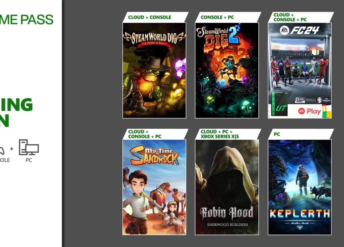 Xbox Game Pass Juni 2024 die zweite