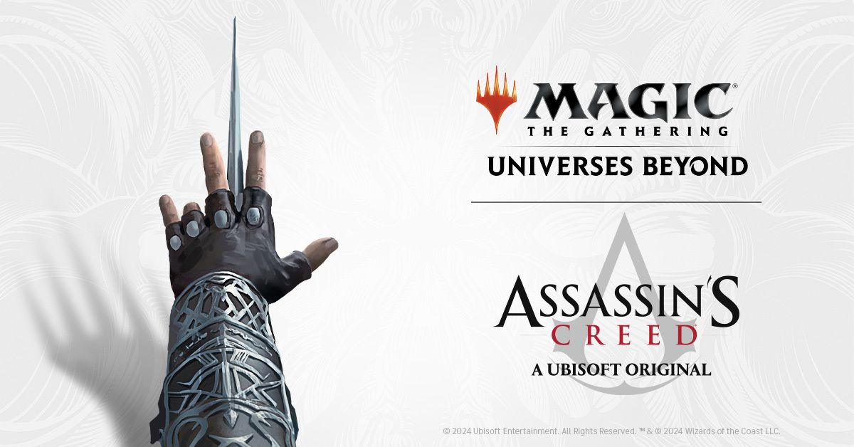 Key Art zu Magic: The Gathering x Assassin's Creed