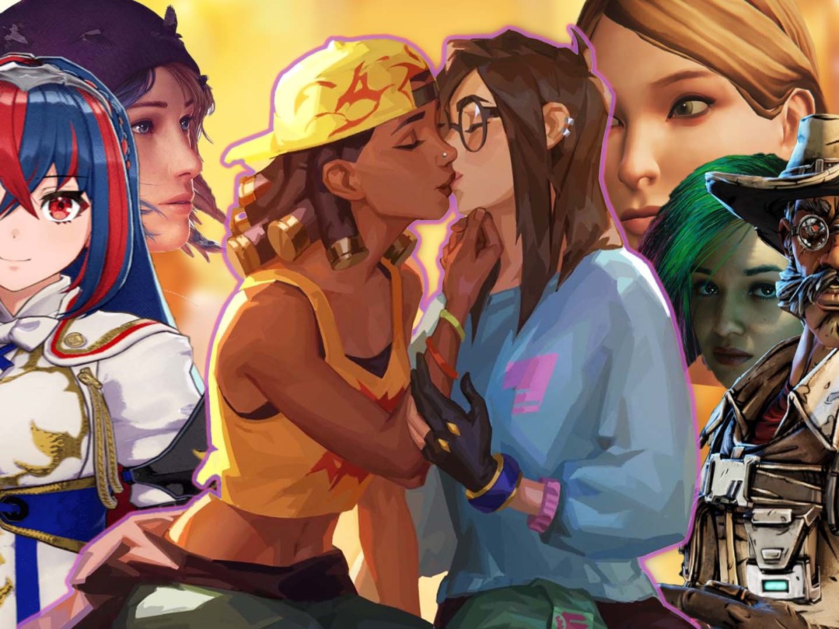 Pride Month 2024: Unsere liebsten LGBTQ-Charaktere in Videospielen