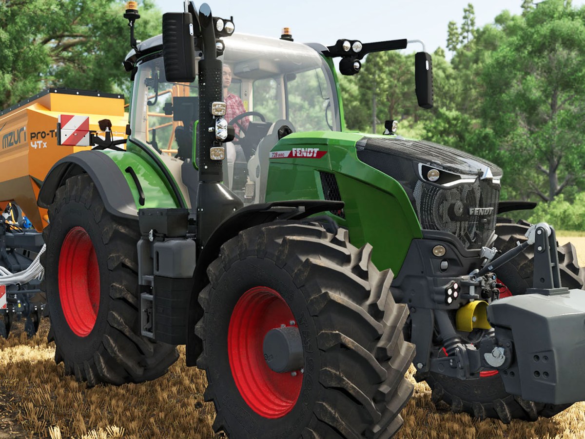 Felder müssen bestellt & Traktoren gefahren werden: Der Landwirtschafts-Simulator 25 erscheint im November 2024.