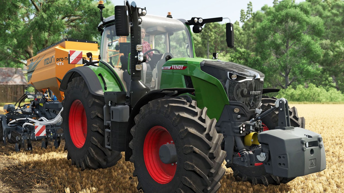 Felder müssen bestellt & Traktoren gefahren werden: Der Landwirtschafts-Simulator 25 erscheint im November 2024.