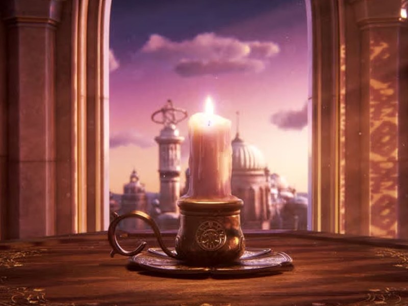 Eine Kerze, die brennt: Mehr ist vom Remake zu Prince of Persia: The Sands of Time bisher nicht zu sehen gewesen.