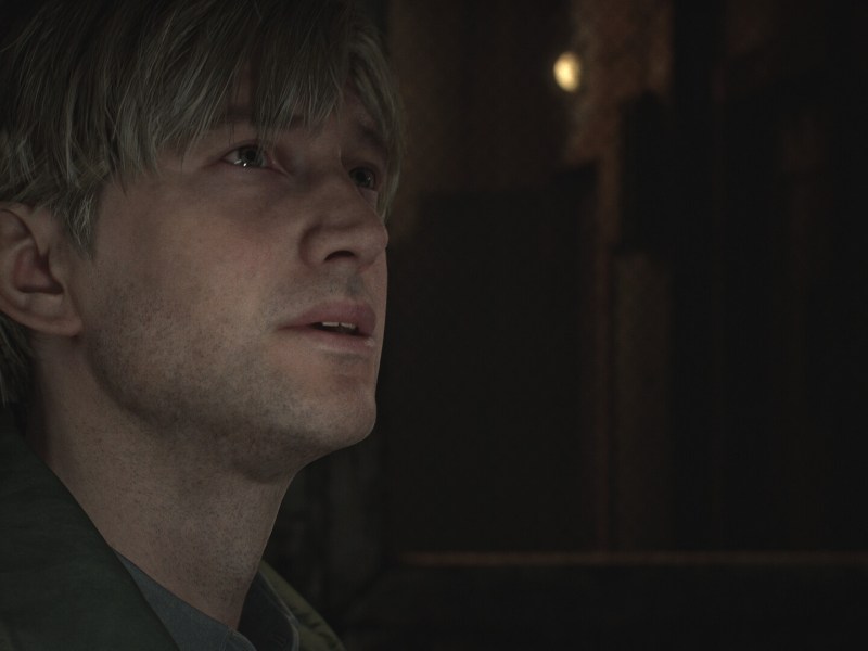 Screenshot von James Sunderland, dem Protagonisten des Remakes von Silent Hill 2.