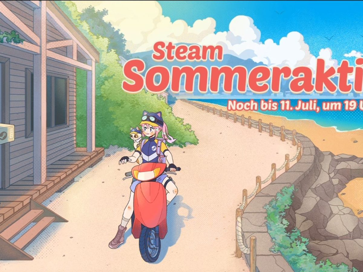Promo -Bild zum Steam Summer Sale
