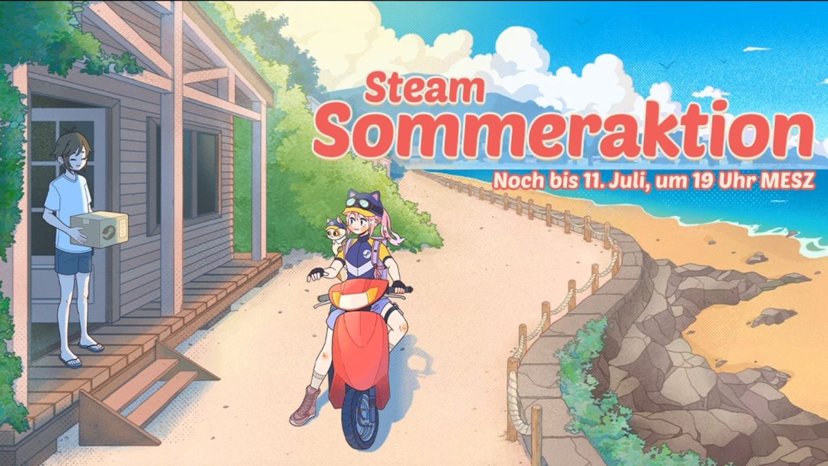 Promo -Bild zum Steam Summer Sale