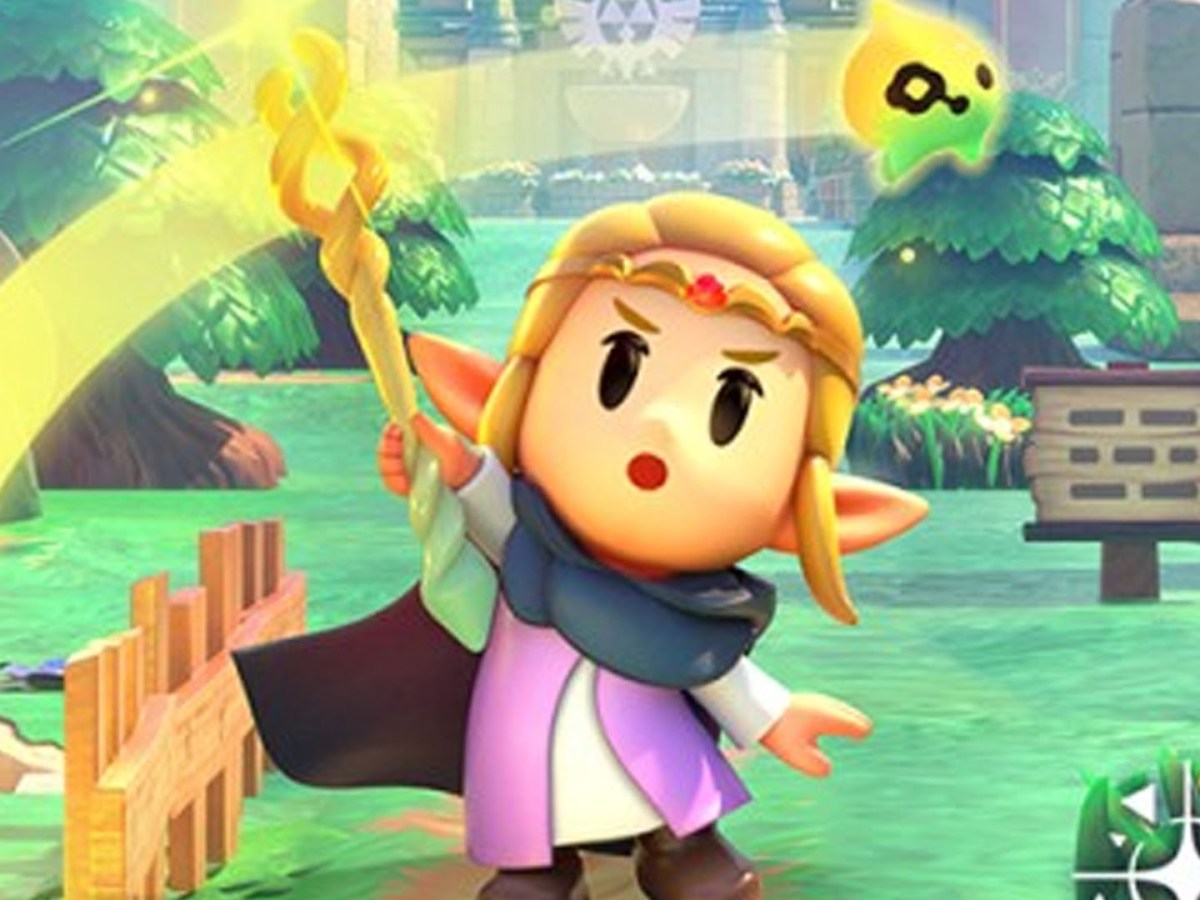 Die Prinzessin als Protagonistin: In Zelda: Echoes of Wisdom darf die Titelgeberin Link retten.
