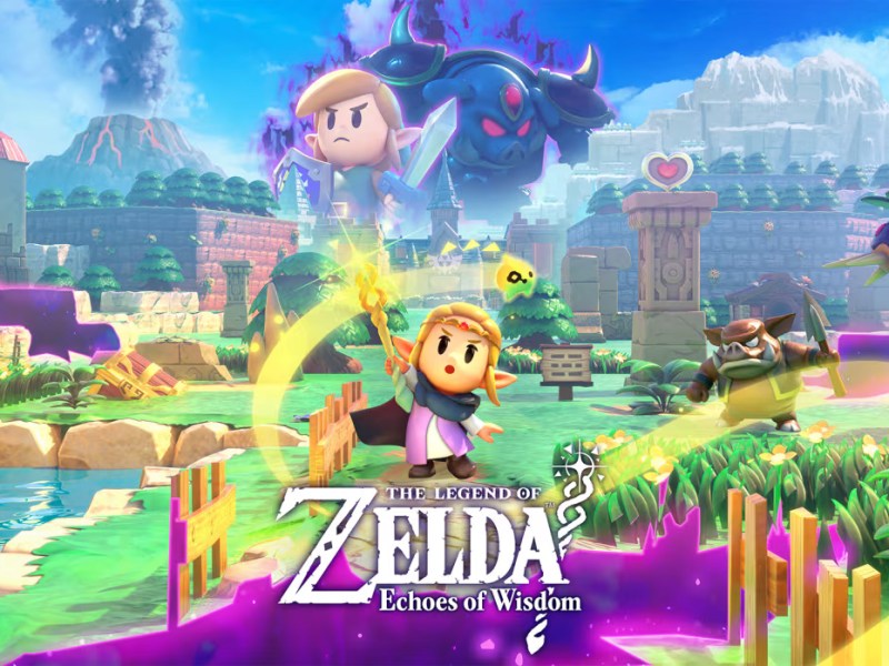 Titelbild zu The Legend of Zelda: Echoes of Wisdom
