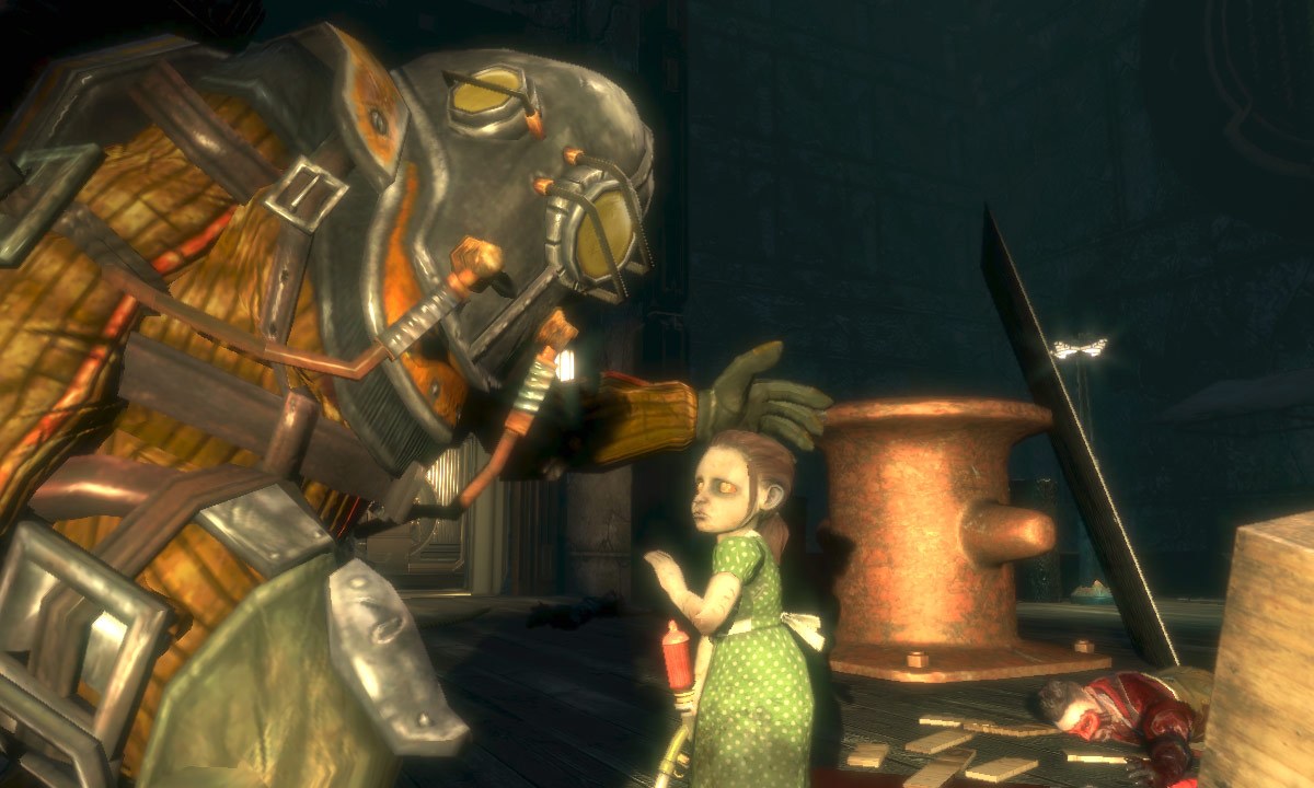 Screenshot aus Bioshock