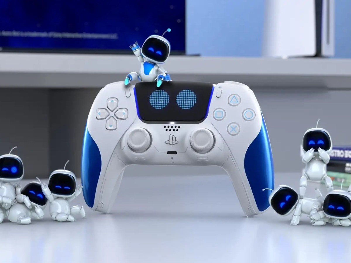 Der Astro Bot Controller fÃ¼r die PlayStation 5.