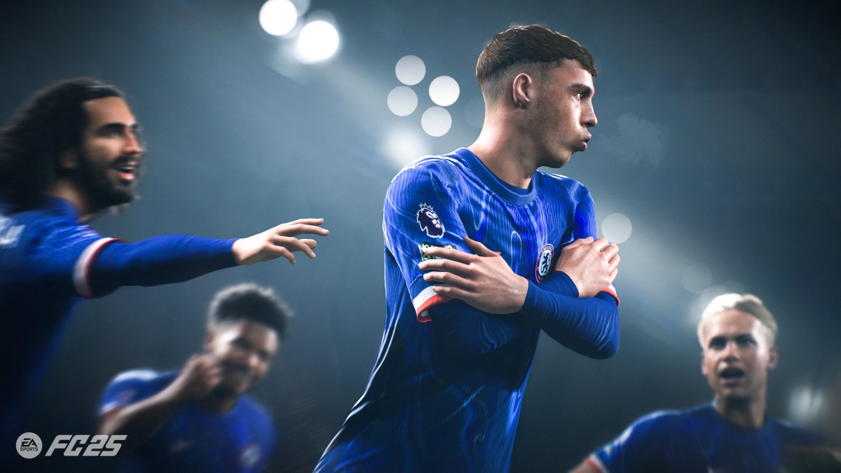 Cole Palmer vom FC Chelsea in EA Sports FC 25