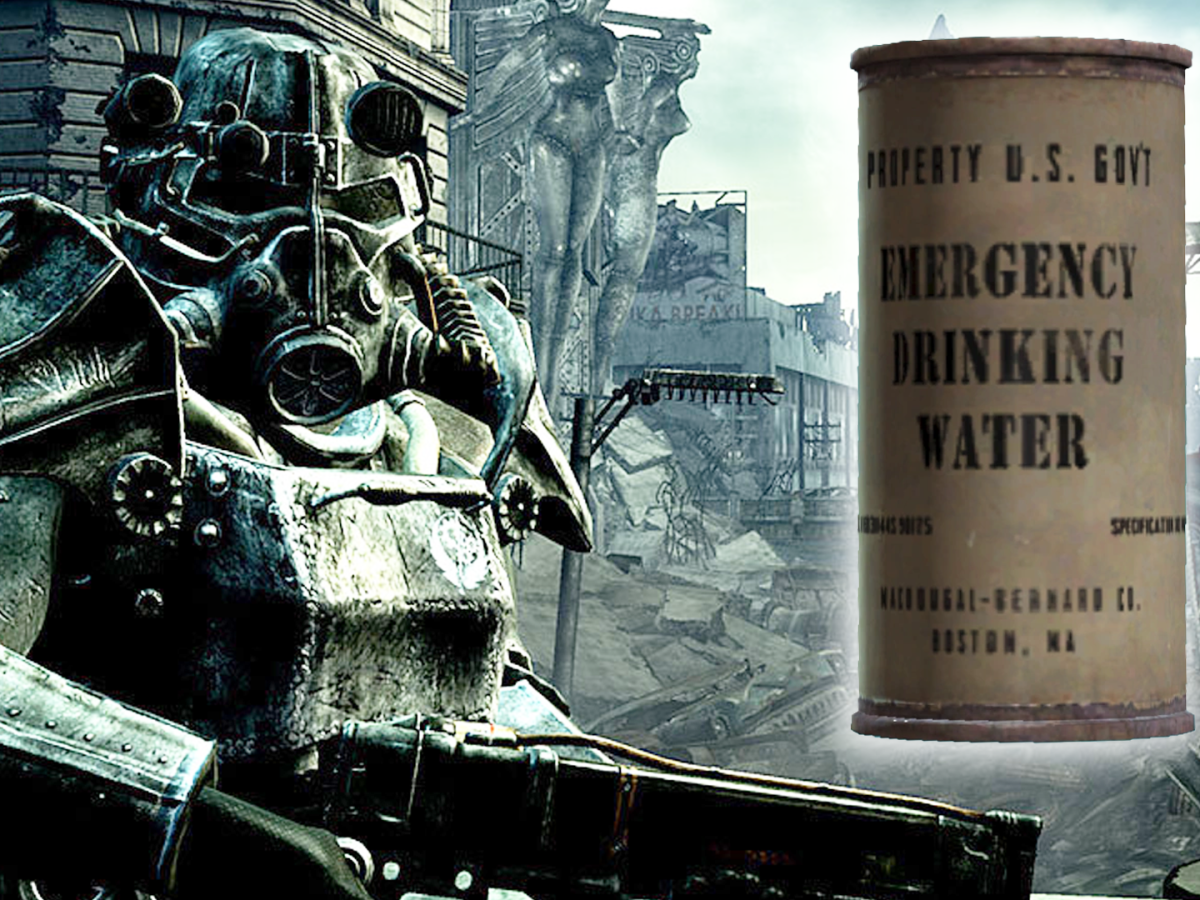 Fallout 4: Fan produziert Wasser im Wert von 100.000 Kronkorken alle 15 Minuten – mit verrücktem Aufbau