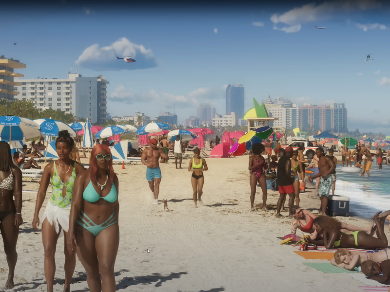 Der Strand von Vice City Beach in GTA 6.