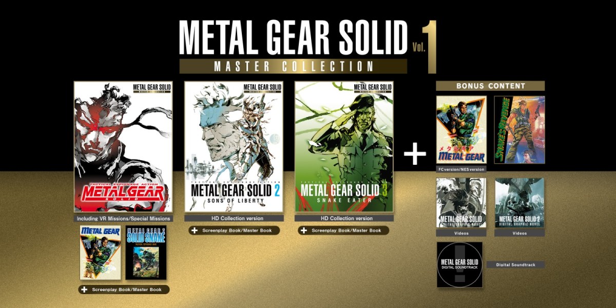 Die Metal Gear Solid Collection auf der Nintendo Switch