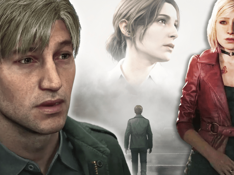 Die Held*innen James, Maria und Angela aus Silent Hill 2 Remake.
