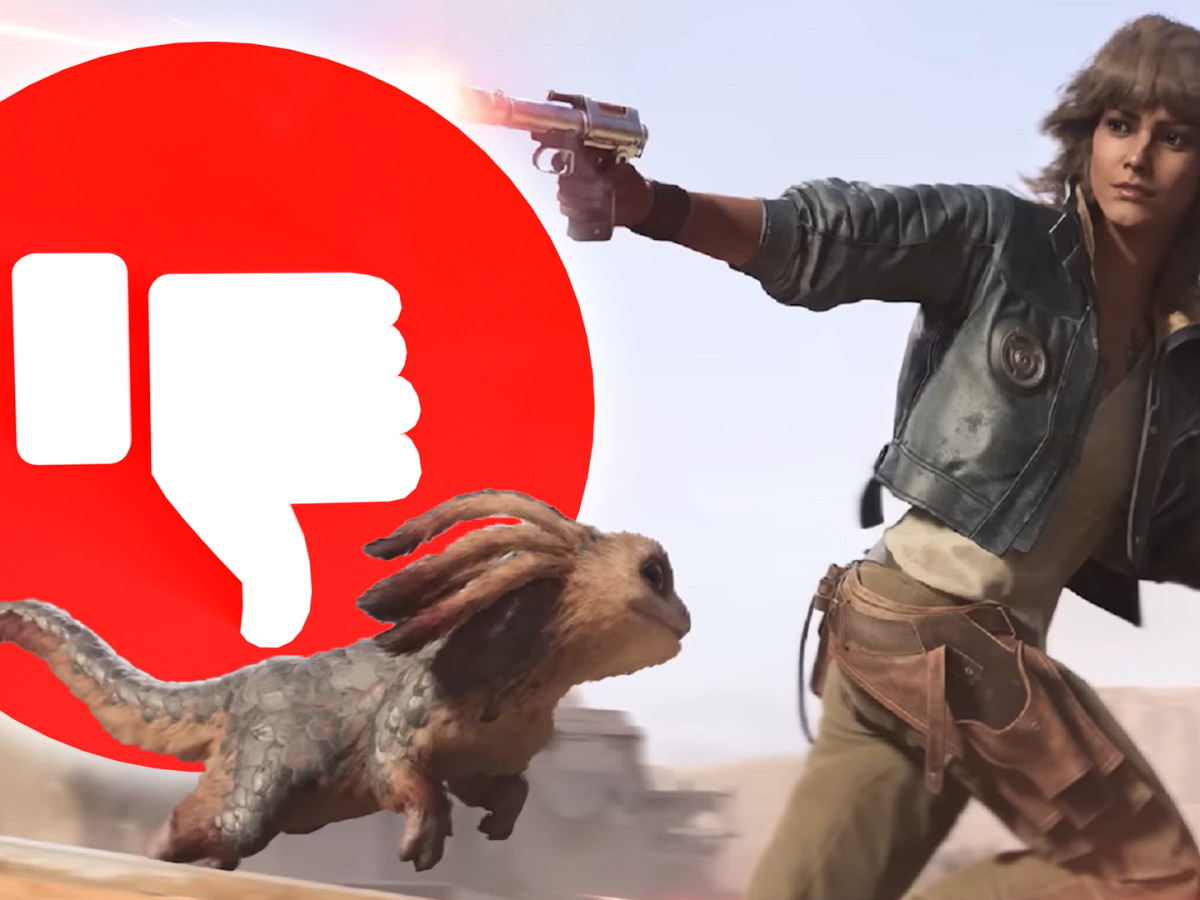 Star Wars Outlaws: Neuer Gameplay-Trailer kassiert rund 30.000-mal Watschen – aus grafischem Grund
