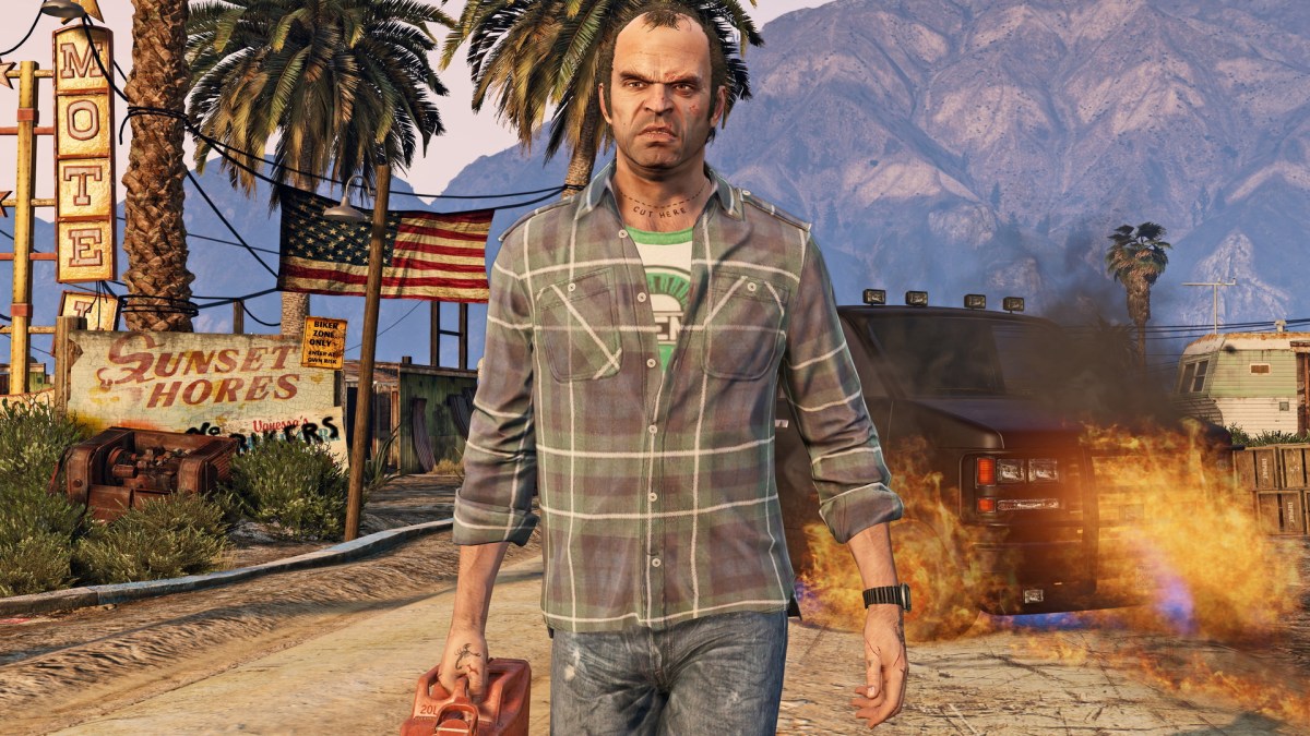 Charakter Trevor aus GTA 5