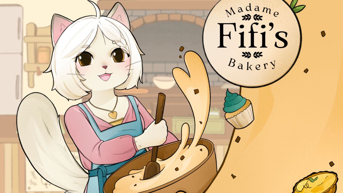 Titelbild von Cozy Games Madame Fifi's Bakery