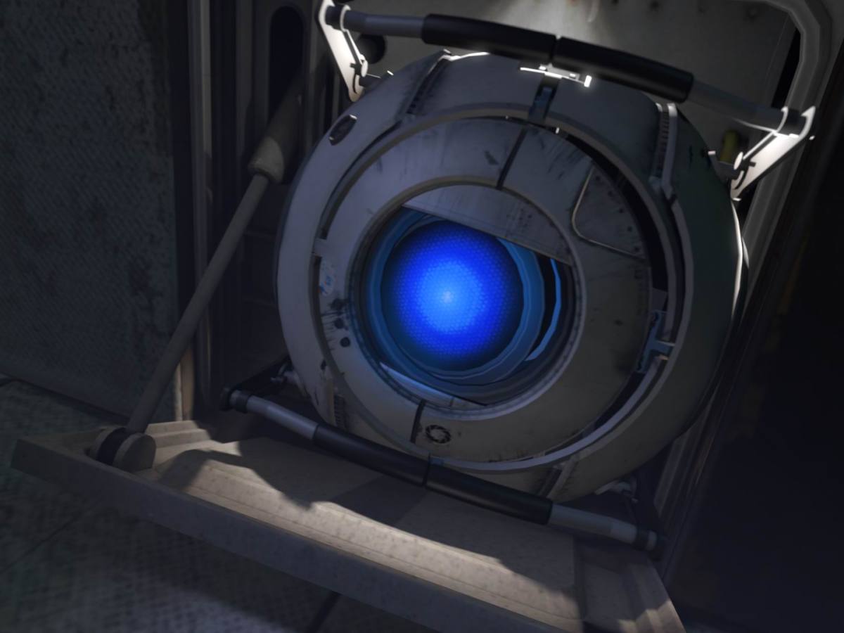 Screenshot aus Portal 2