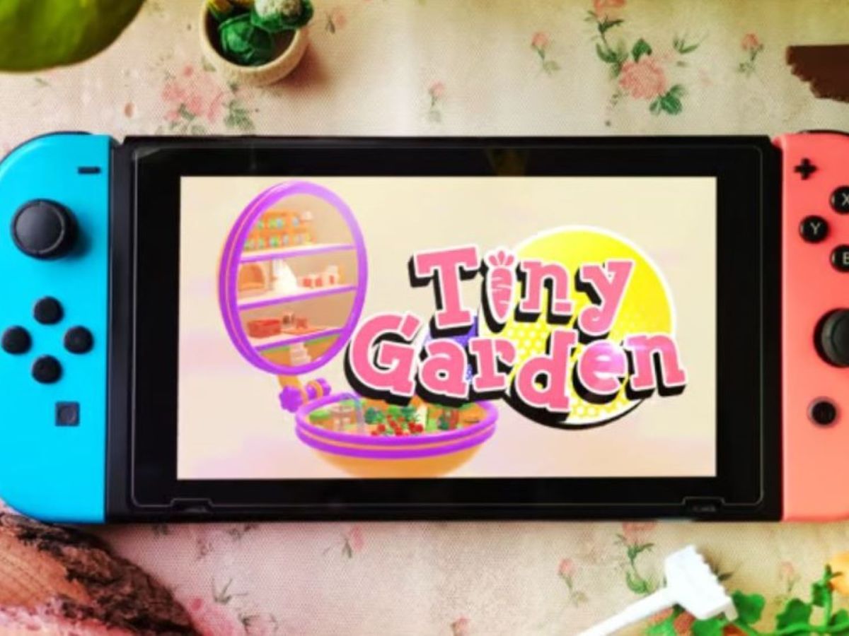 Tiny Garden auf der Switch