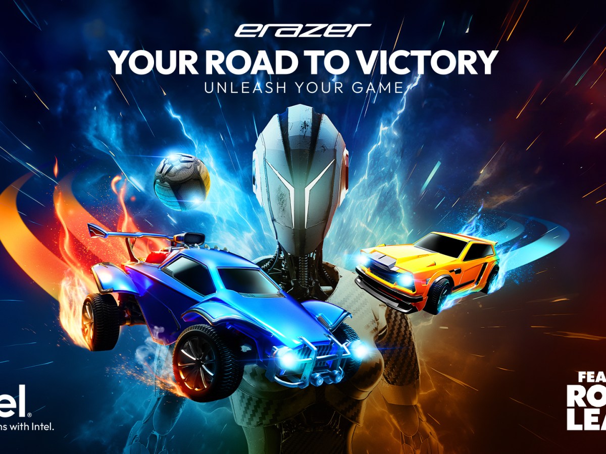 ERAZER Your Road to Victory Banner