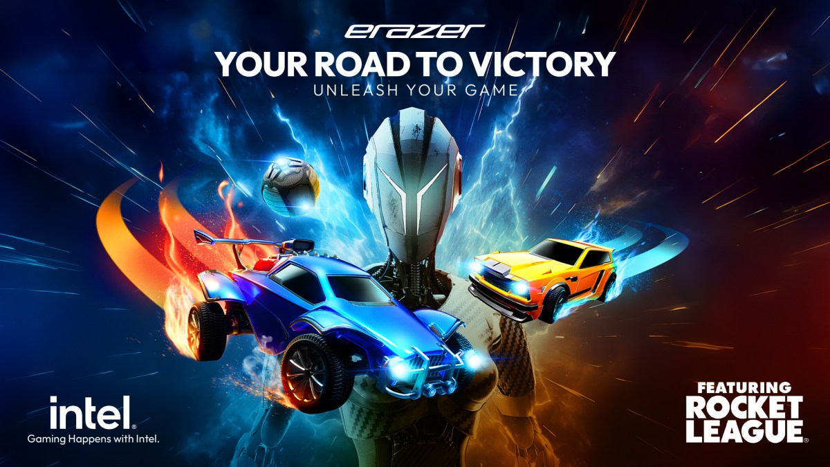 ERAZER Your Road to Victory Banner