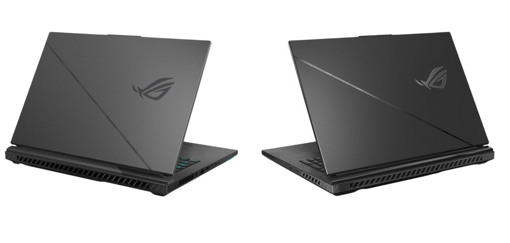 Große ASUS ROG Strix-Notebooks