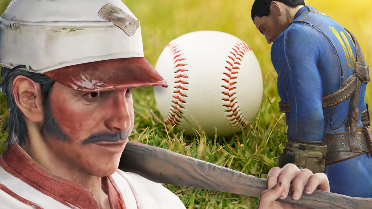 Wenn es um den US-amerikanischen Volkssport Baseball geht, ist Moe Cronin aus Fallout 4 nicht mehr zu bremsen - mit verrückten Fehlinformationen.