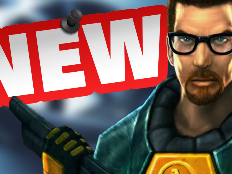 Videospielheld Gordon Freeman aus der Shooter-Serie Half-Life von Valve