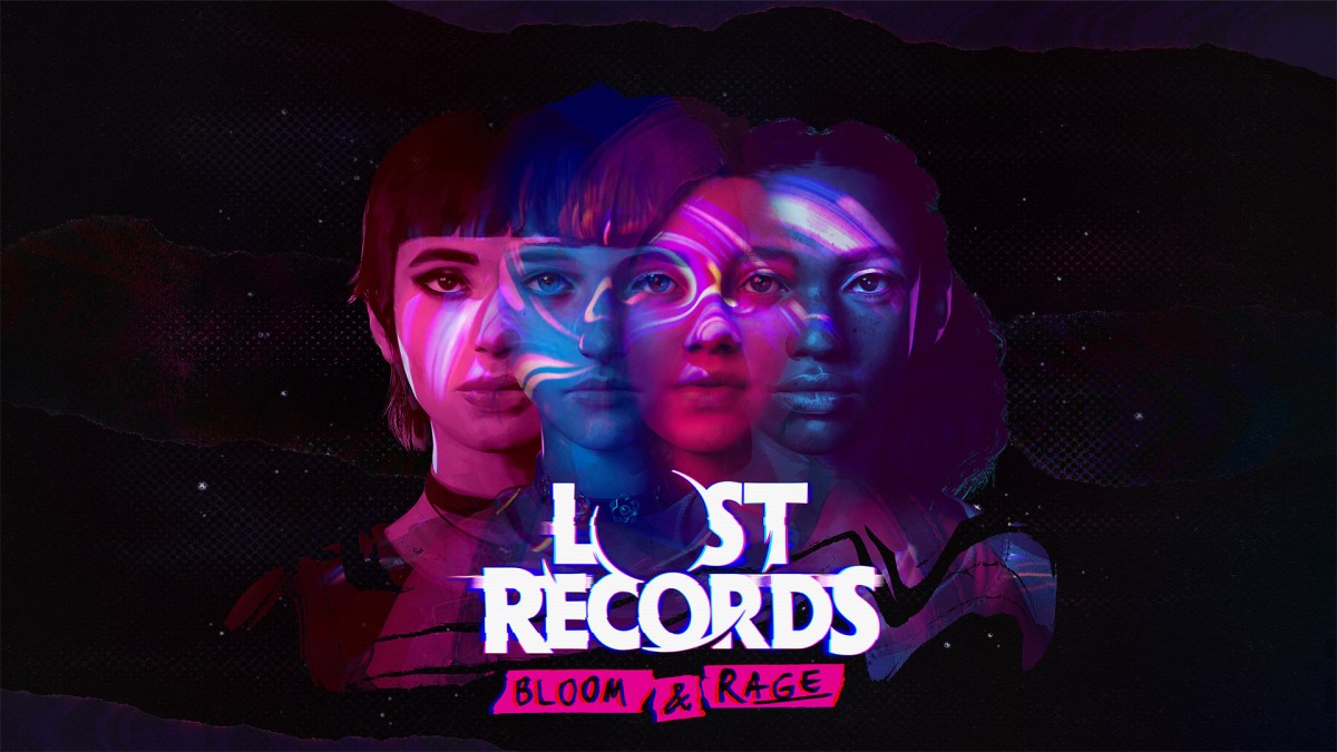 Keyart zum Spiel Lost Records: Bloom and Rage mit Protagonistinnen.